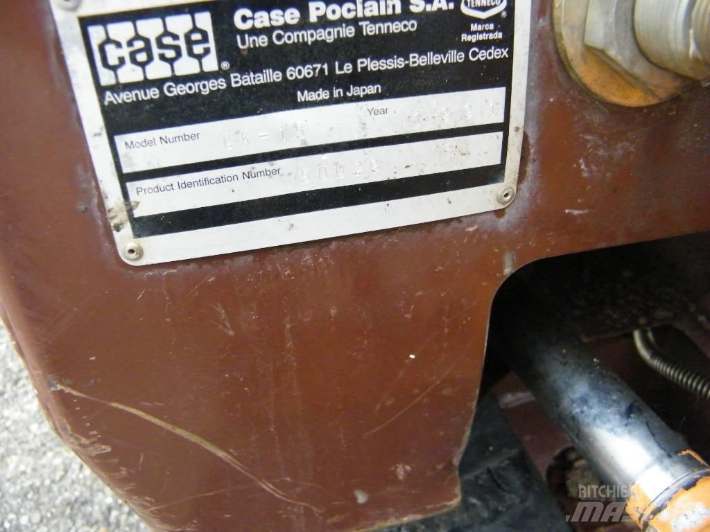 CASE CK15 Minigraafmachines < 7t