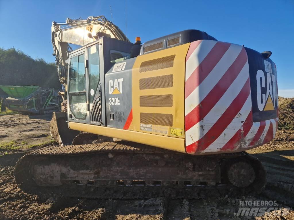 CAT 320 EL Rupsgraafmachines