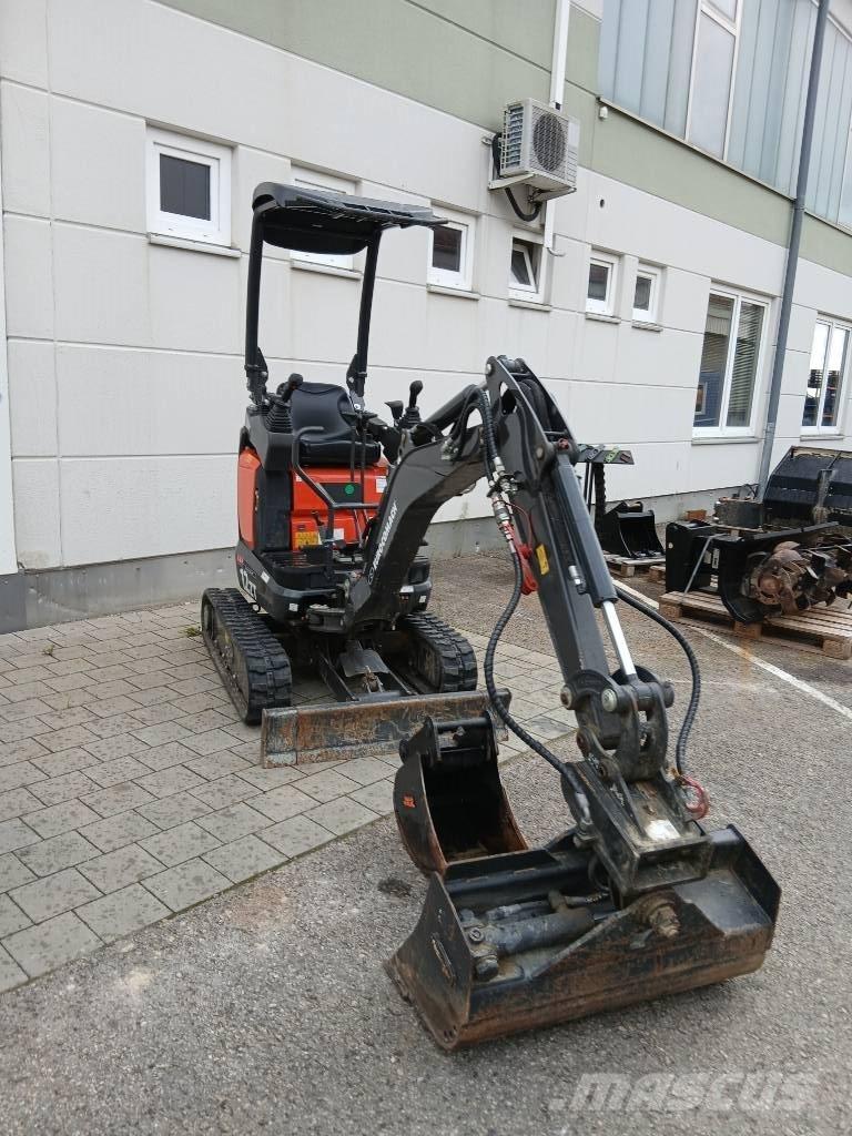 Eurocomach 12 ZT Minigraafmachines < 7t