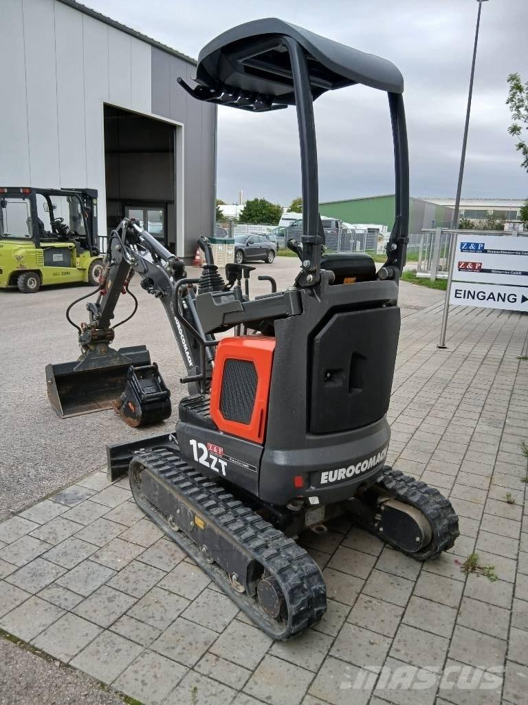 Eurocomach 12 ZT Minigraafmachines < 7t