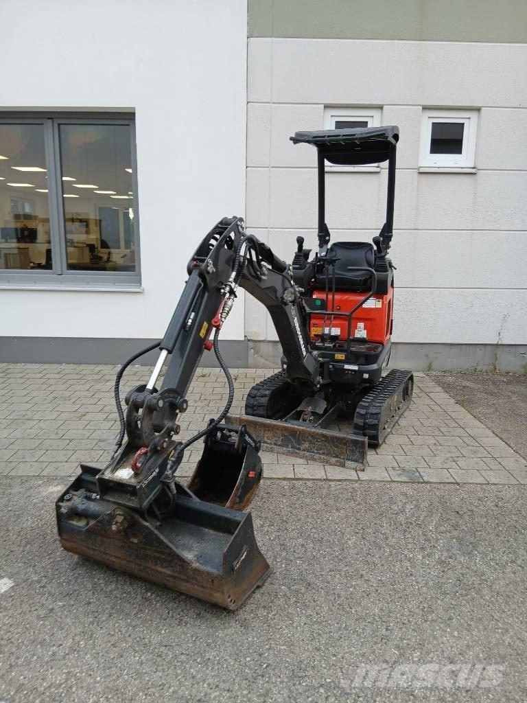 Eurocomach 12 ZT Minigraafmachines < 7t