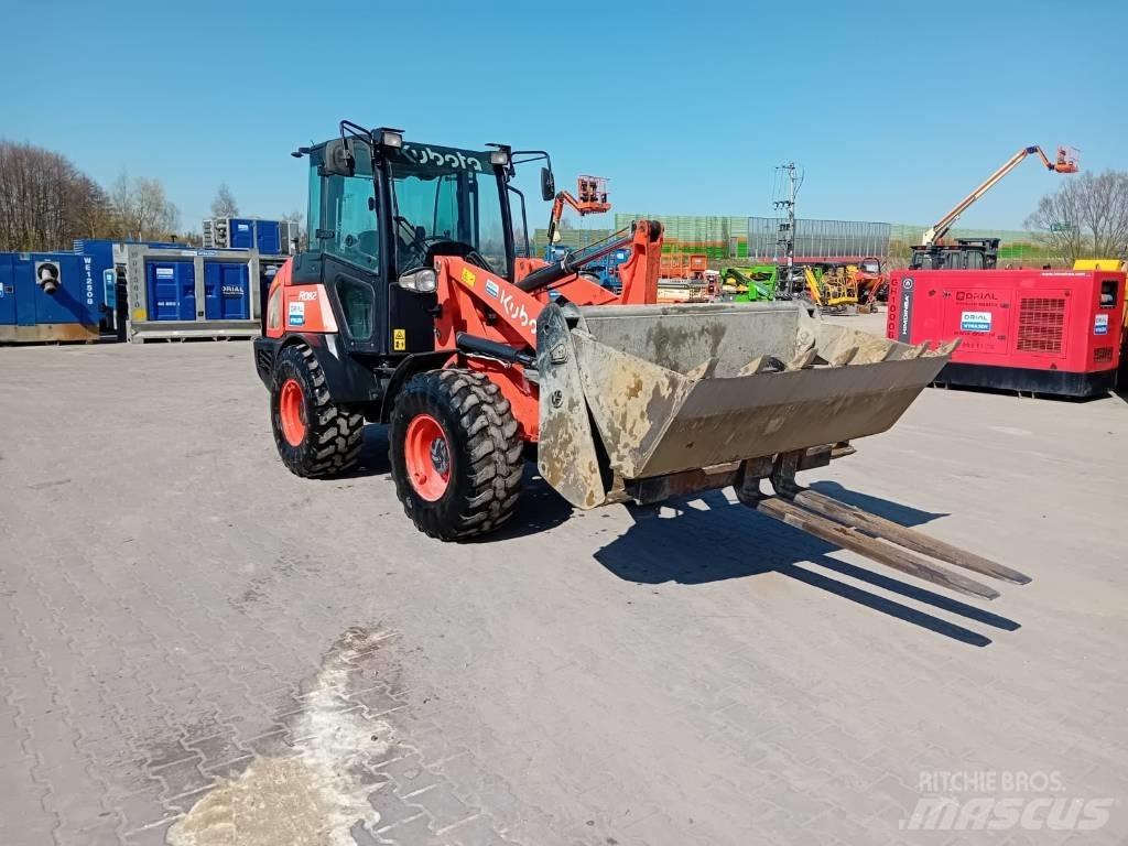 Kubota R 082 Wielladers