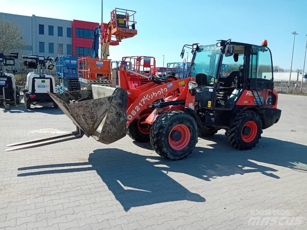 Kubota R 082 Wielladers