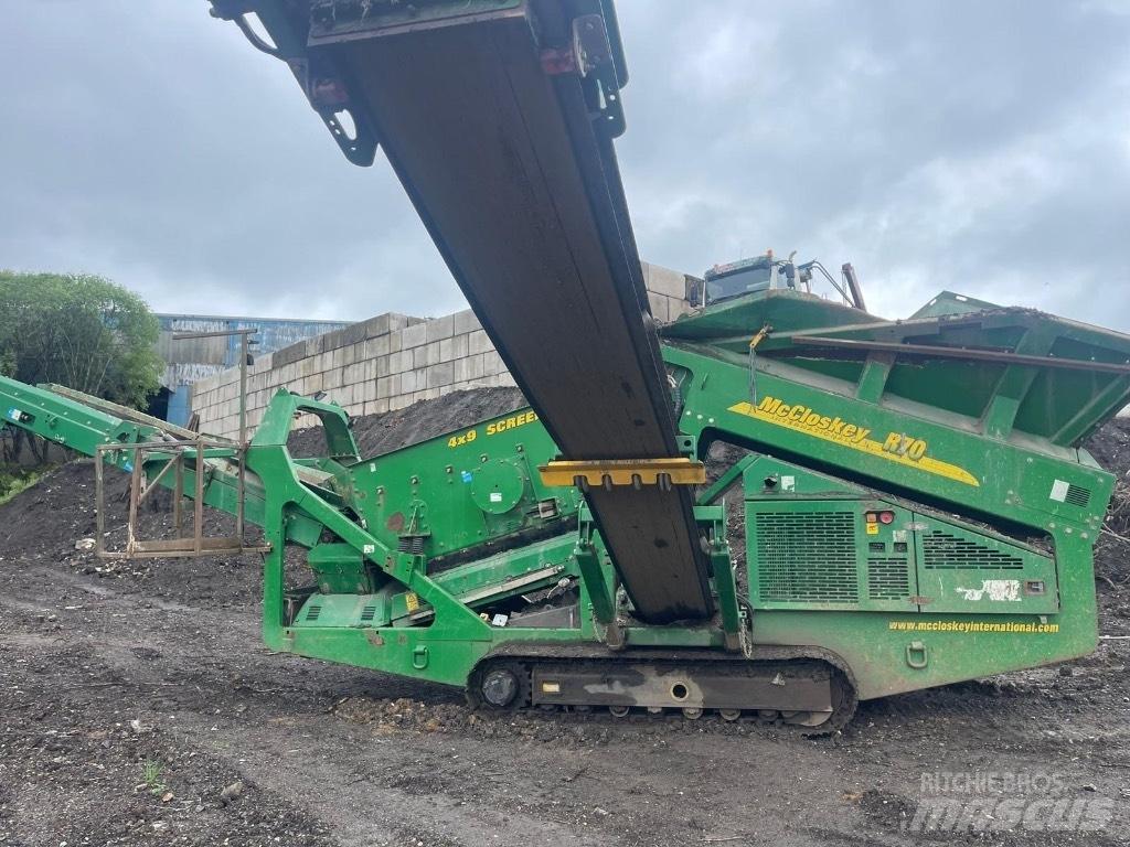 McCloskey R 70 Mobiele zeefinstallaties