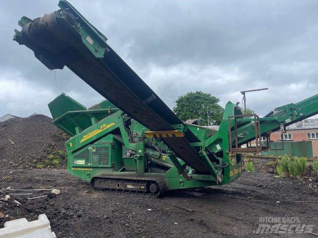 McCloskey R 70 Mobiele zeefinstallaties