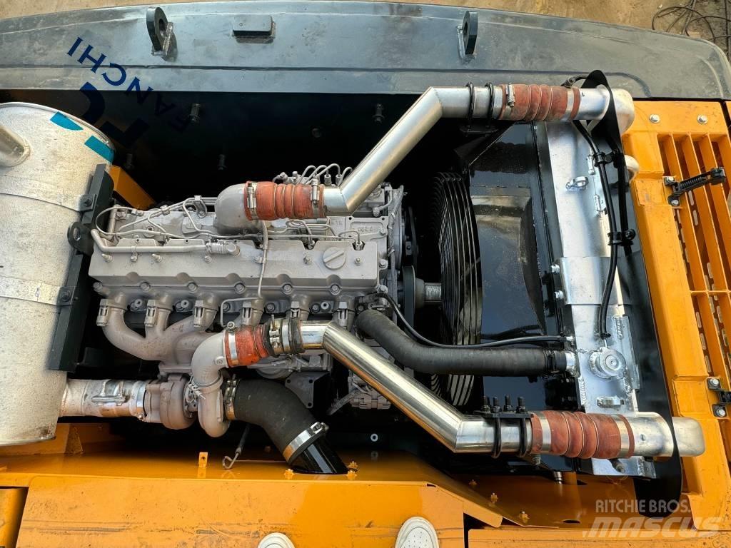 Hyundai 300LC-9S Rupsgraafmachines