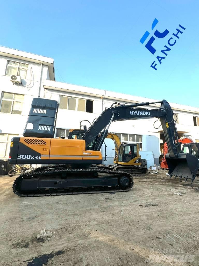Hyundai 300LC-9S Rupsgraafmachines