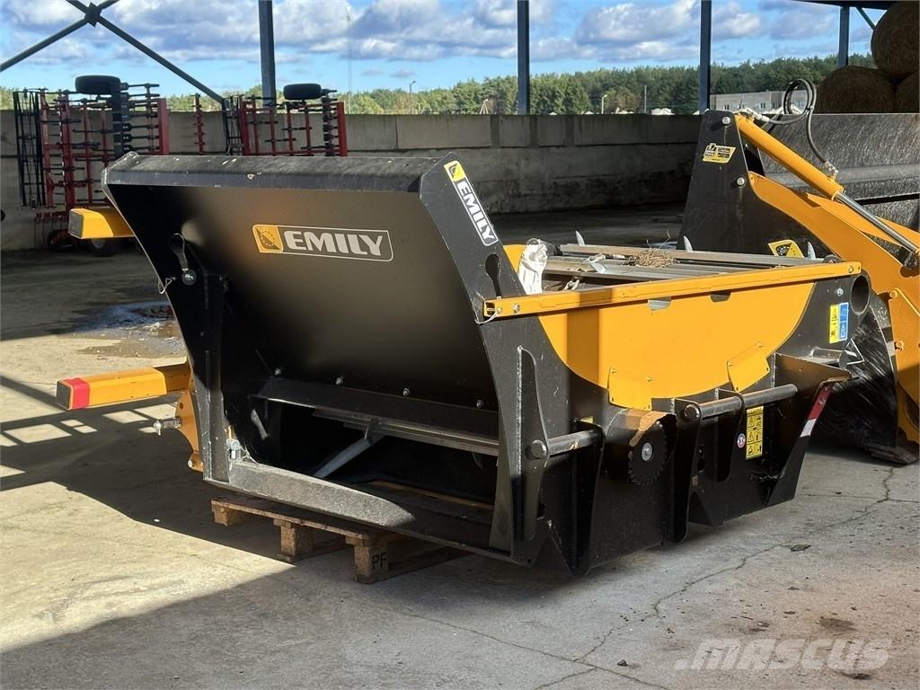 Emily Pick & Go Balenhakselaars, -snijders en -afwikkelaars