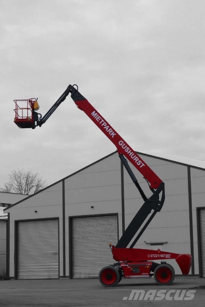 Magni DTB24RT Telescoophoogwerkers