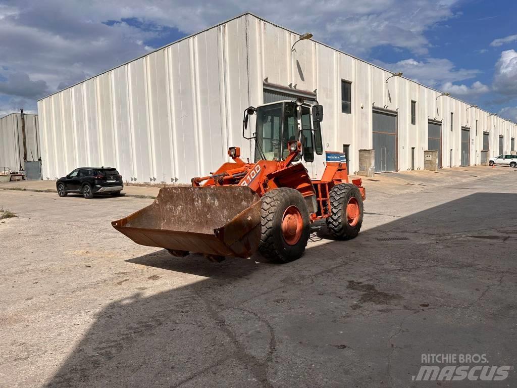 Fiat-Hitachi FR 100 Wielladers