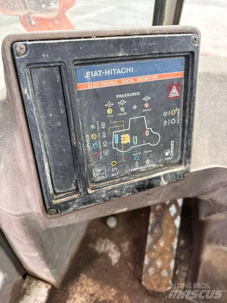 Fiat-Hitachi FR 100 Wielladers