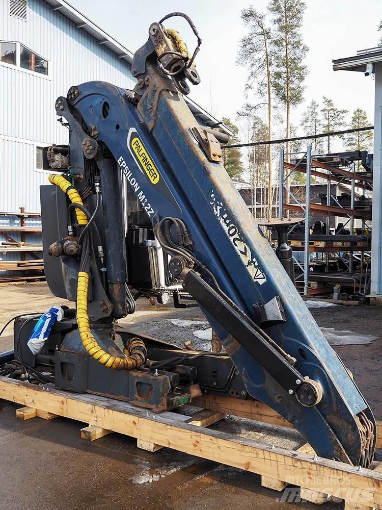 Epsilon M12Z Houtkranen