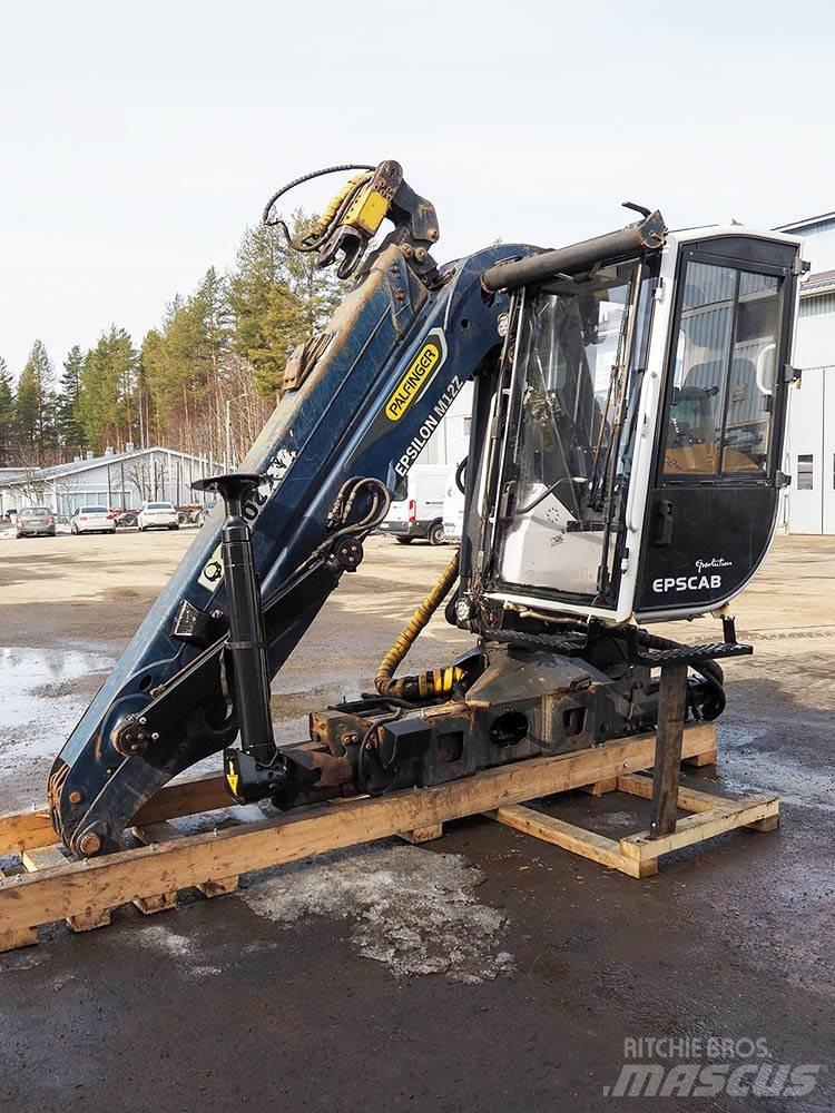 Epsilon M12Z Houtkranen