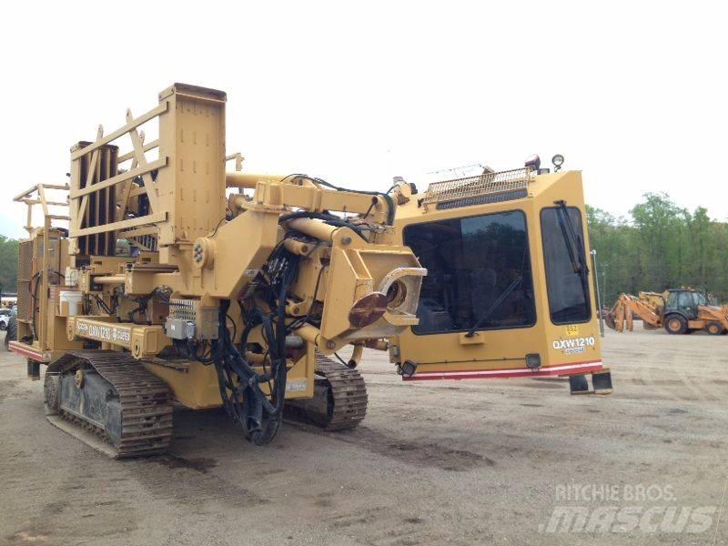 Cubex QXW 1210 Asfalt menginstallaties