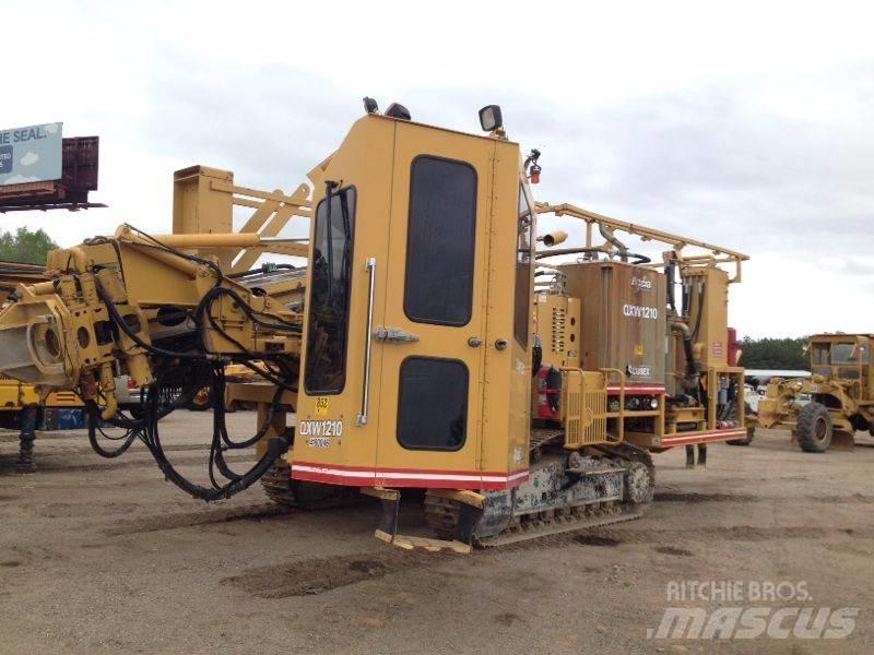 Cubex QXW 1210 Asfalt menginstallaties