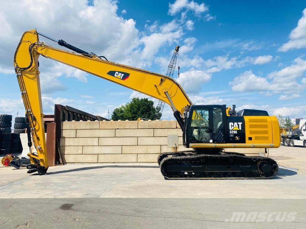 CAT 329e lre Graafmachines Long Reach