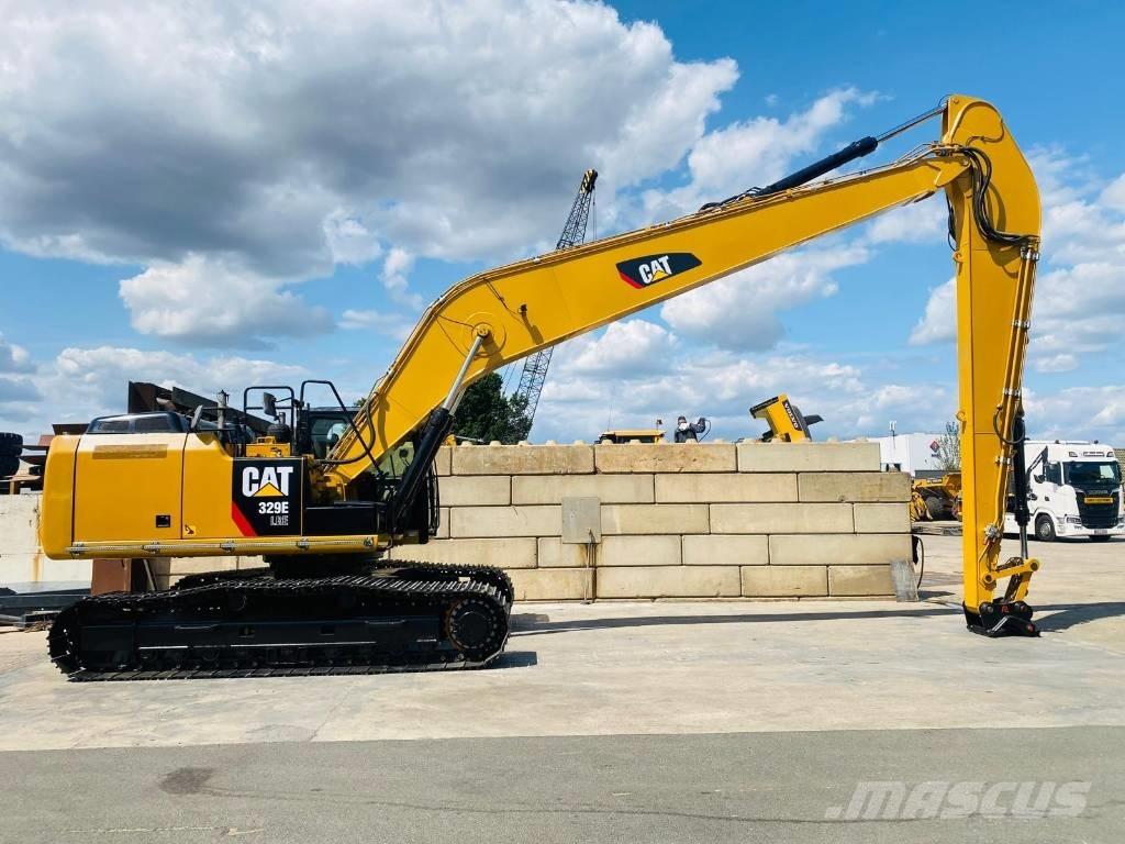 CAT 329e lre Graafmachines Long Reach