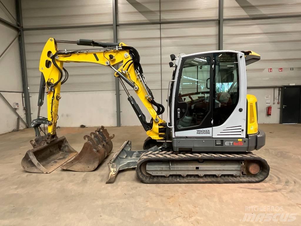 Neuson ET 65 Minigraafmachines < 7t