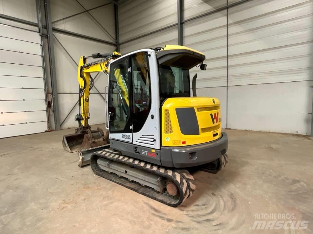 Neuson ET 65 Minigraafmachines < 7t