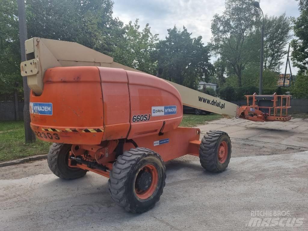 JLG 660 SJ Telescoophoogwerkers
