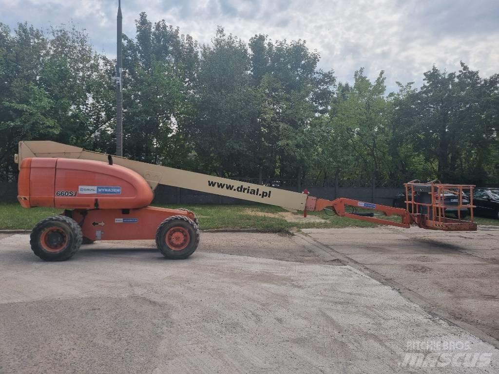 JLG 660 SJ Telescoophoogwerkers