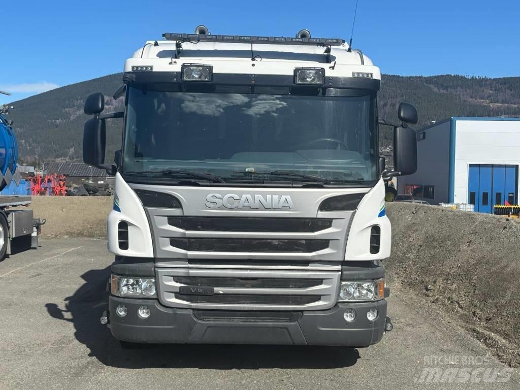Scania P 400 Kolkenzuigers
