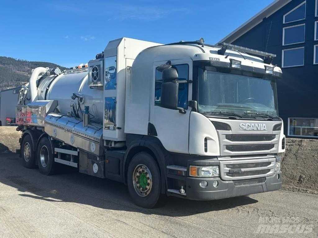 Scania P 400 Kolkenzuigers
