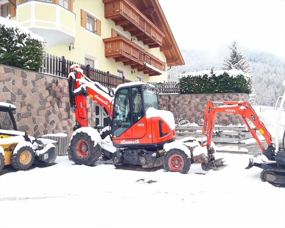 Euromach R555H Amfibische graafmachines