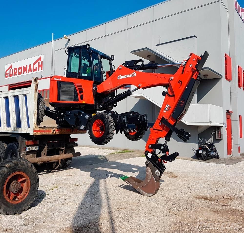 Euromach R555H Amfibische graafmachines