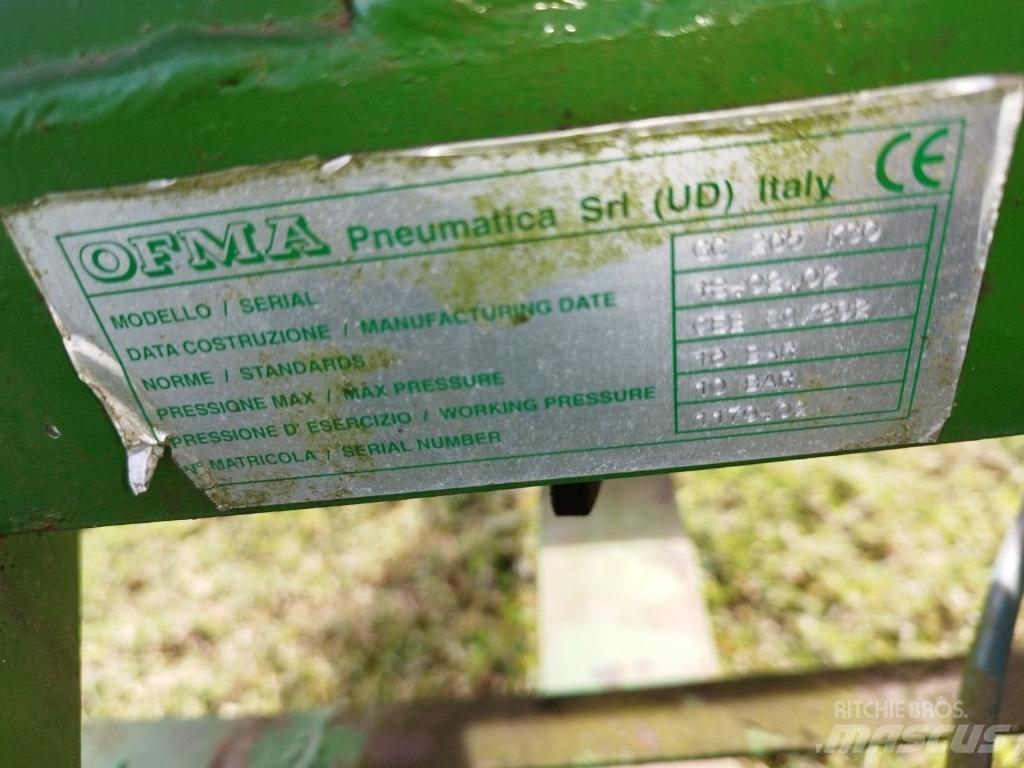  OFMA 1000 λίτρα Snoeimachines