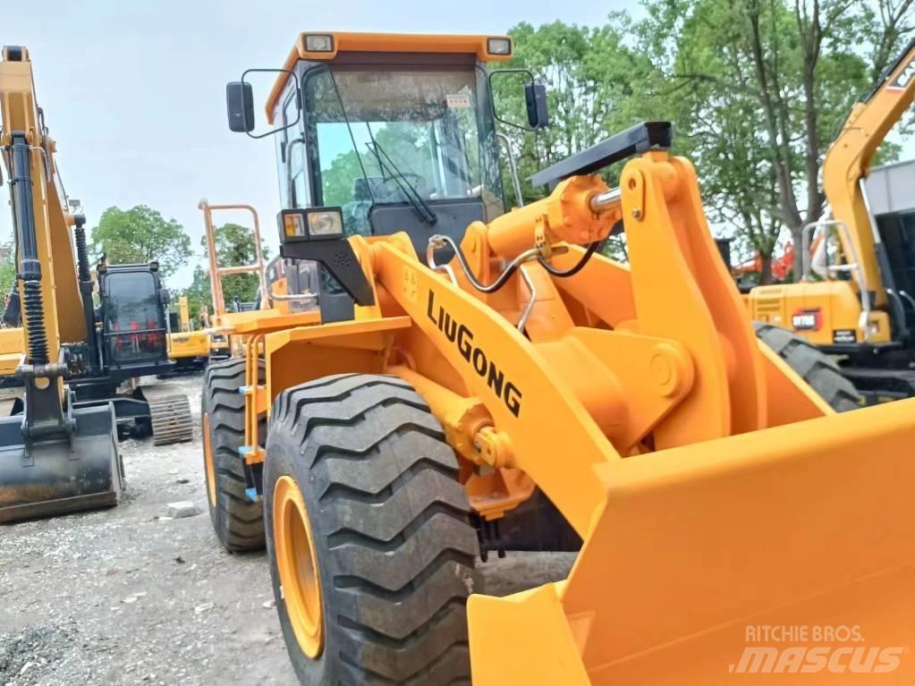 LiuGong 856H Wielladers