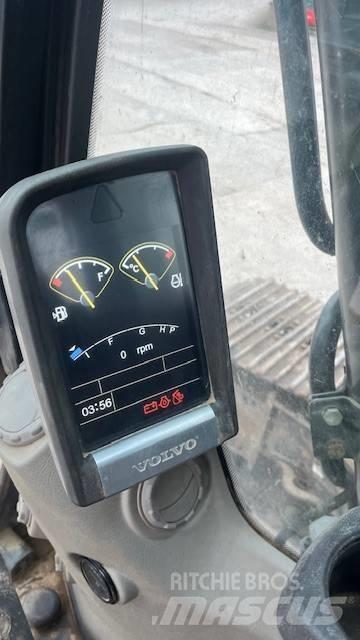 Volvo EC 220 DL Rupsgraafmachines