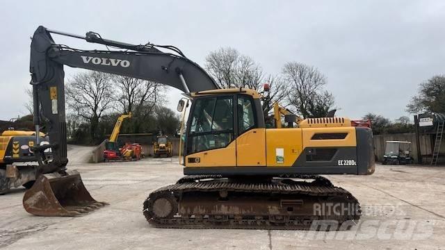 Volvo EC 220 DL Rupsgraafmachines