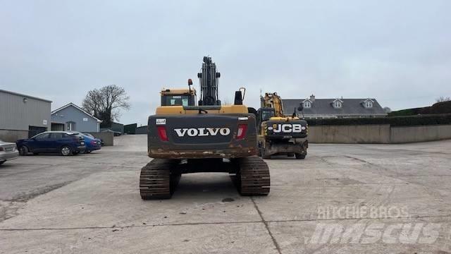 Volvo EC 220 DL Rupsgraafmachines