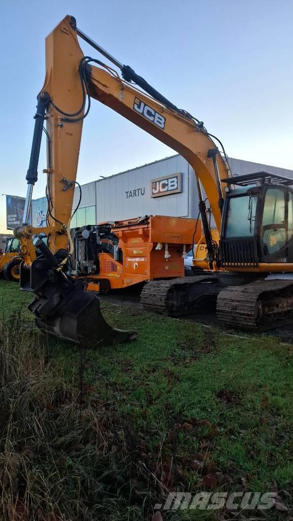 JCB JS190LC T4 Rupsgraafmachines