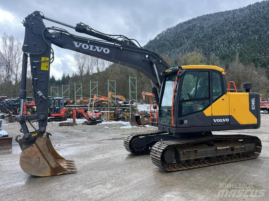 Volvo EC 140 Rupsgraafmachines