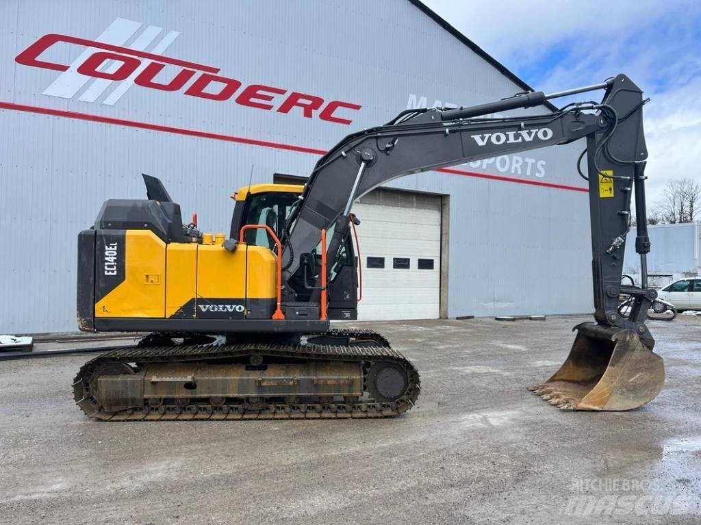 Volvo EC 140 Rupsgraafmachines