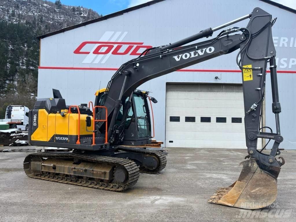 Volvo EC 140 Rupsgraafmachines