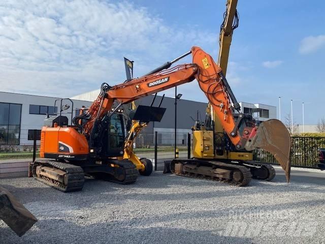 Doosan DX140 LCR-5 Rupsgraafmachines
