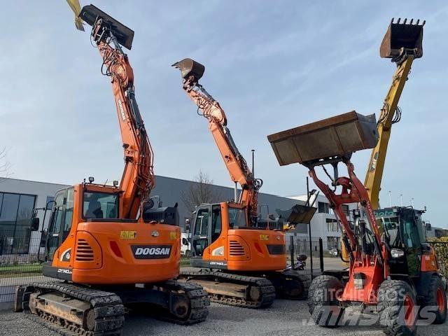 Doosan DX140 LCR-5 Rupsgraafmachines