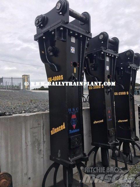 Italdem Gk4000S Hamers en brekers