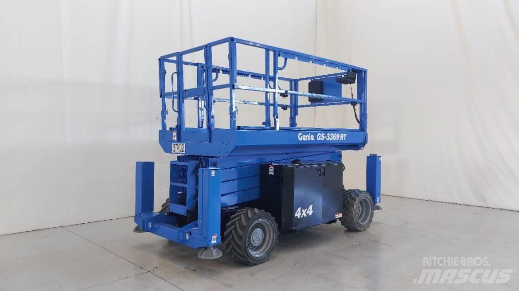 Genie GS 3369 RT Schaarhoogwerkers
