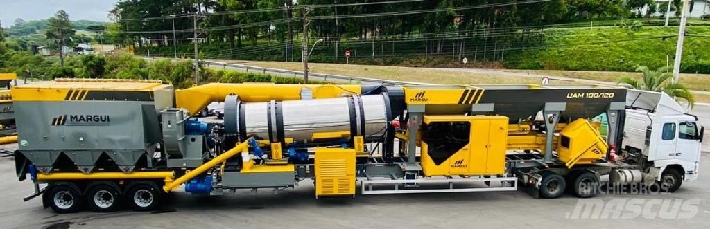 MG 120 Asfalt menginstallaties