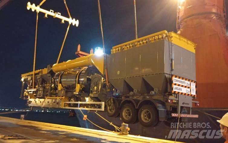 MG 120 Asfalt menginstallaties
