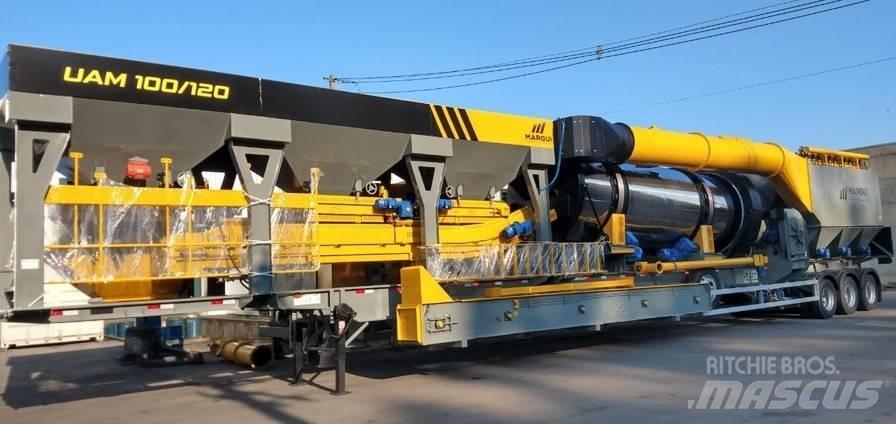 MG 120 Asfalt menginstallaties