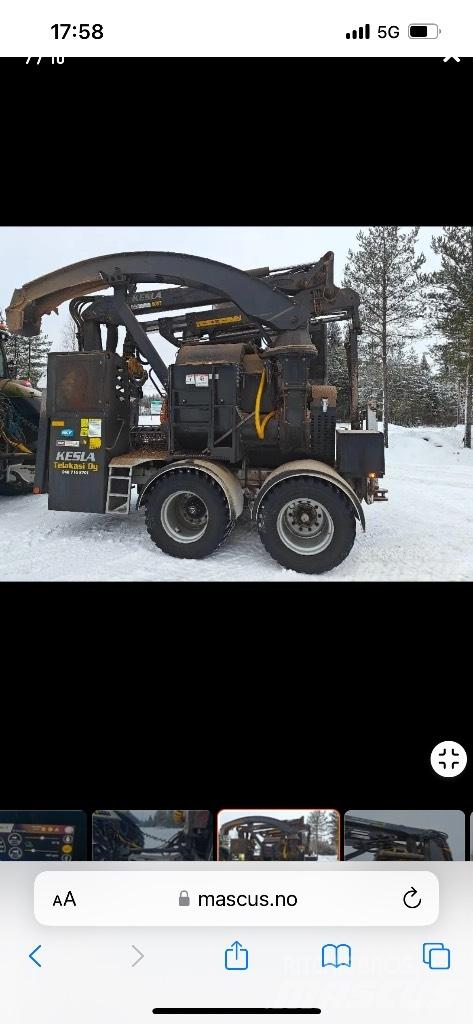 Kesla C860 Houtversnipperaars