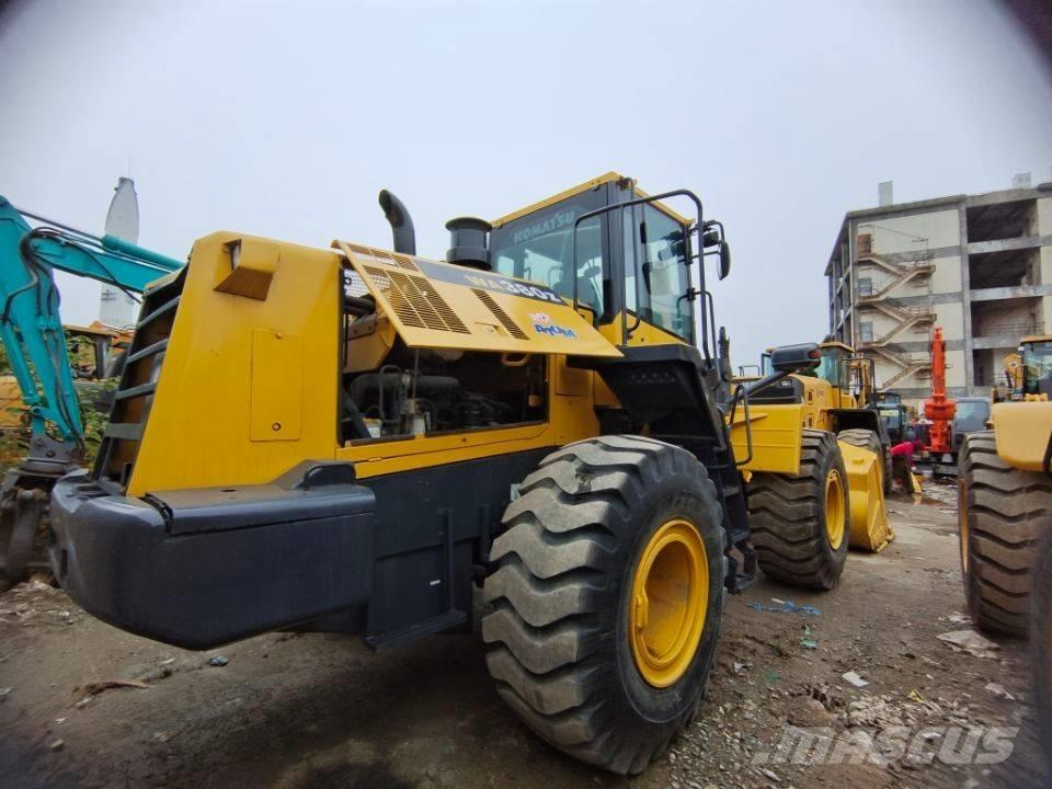 Komatsu WA 380-3 Wielladers