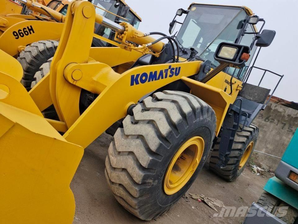 Komatsu WA 380-3 Wielladers