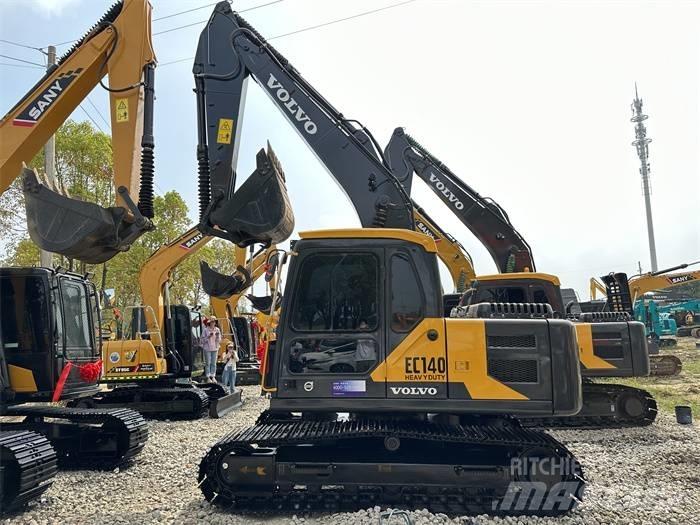 Volvo EC140 Rupsgraafmachines