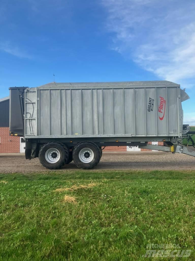 Fliegl asw 281 Overige aanhangers